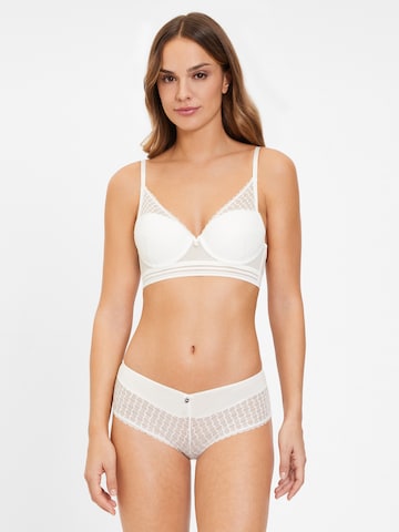 s.Oliver Push-up Behå i beige