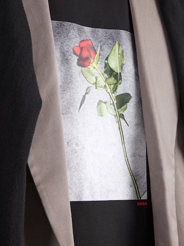 T-Shirt 'Durose' HUGO en noir