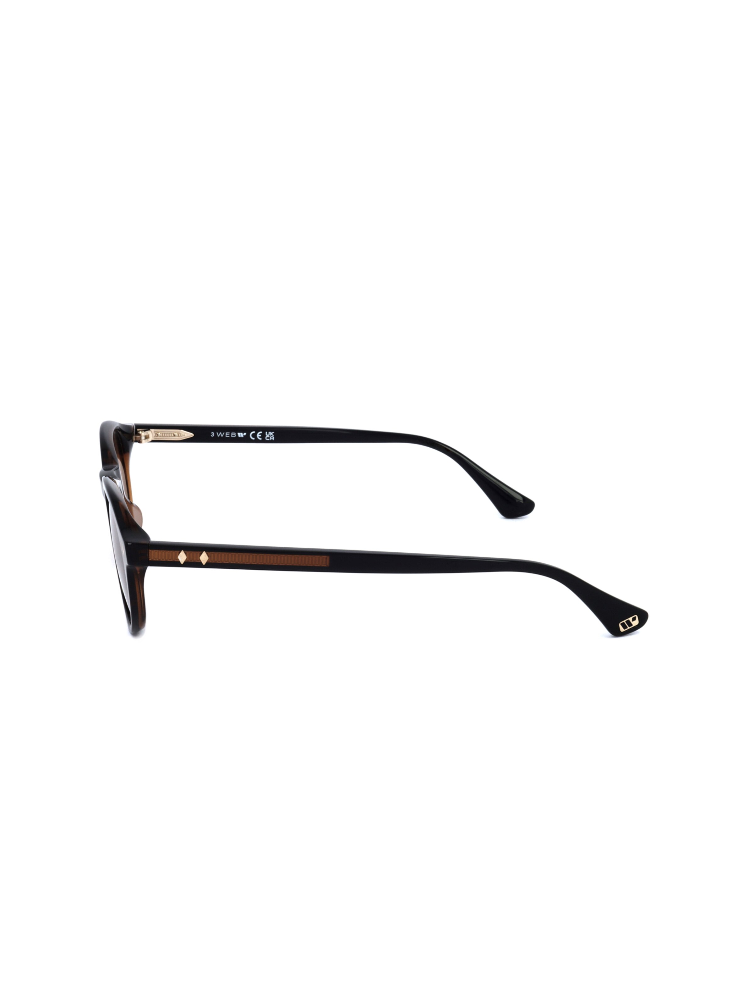 Occhiali da sole 'WE0337' di Web Eyewear in marrone