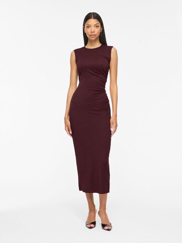 VILA Dress 'VIDanni' in Red: front