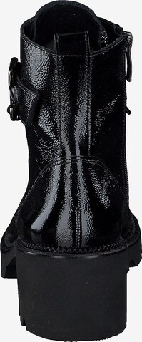 Paul Green Lace-Up Ankle Boots in Black