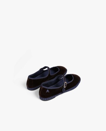 Scalpers Ballet Flats in Brown