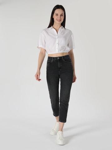 Colin's Blouse in Wit