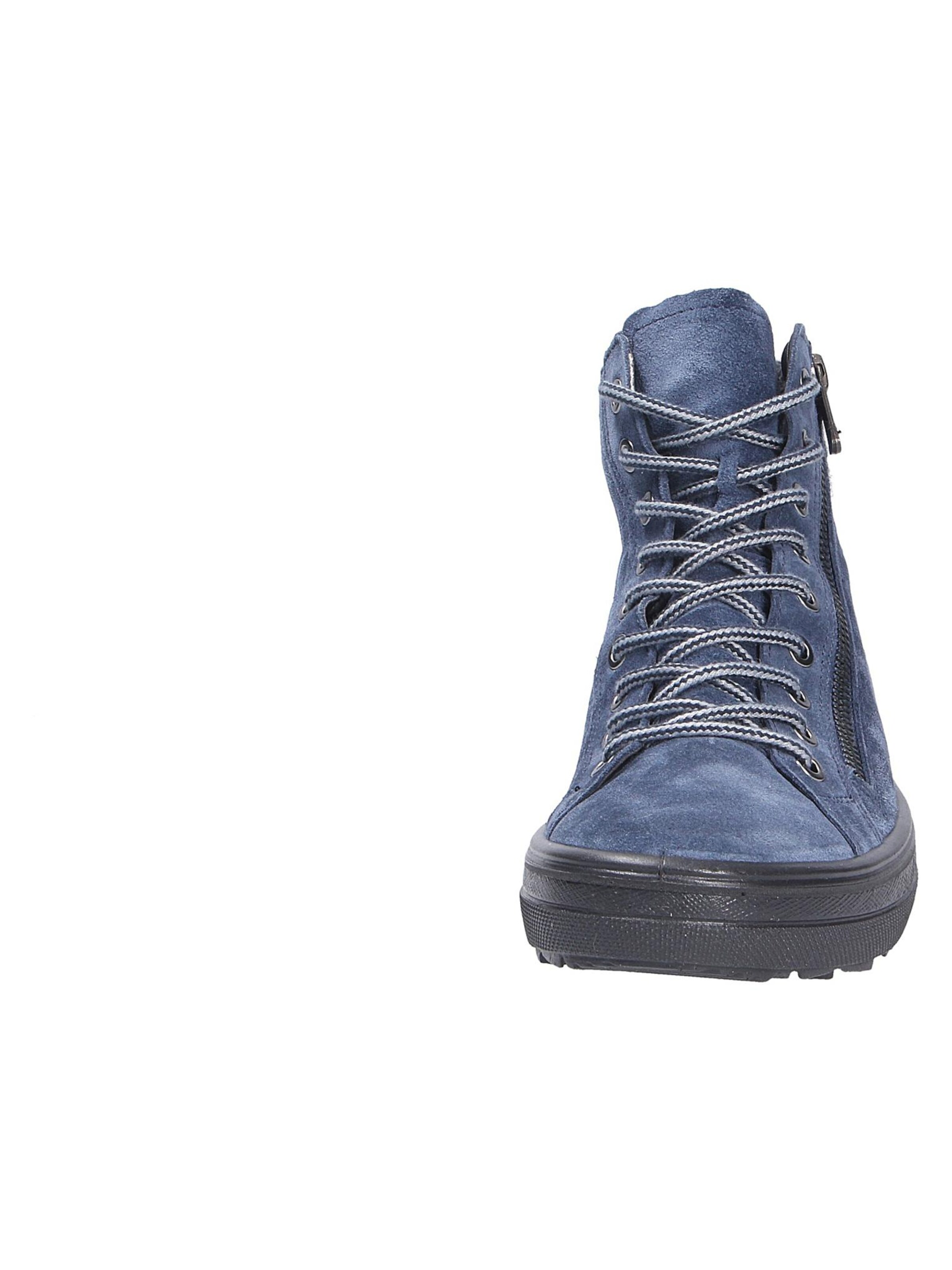 SUPERFIT Lace-Up Boots in Blue
