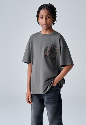 Maglietta 'Orlando' di smALLSAINTS in grigio