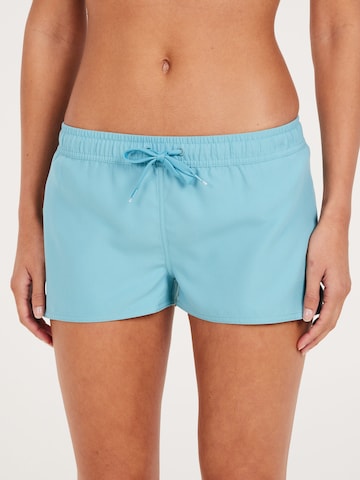 PROTEST Board shorts 'PRTEvi' in Blue: front
