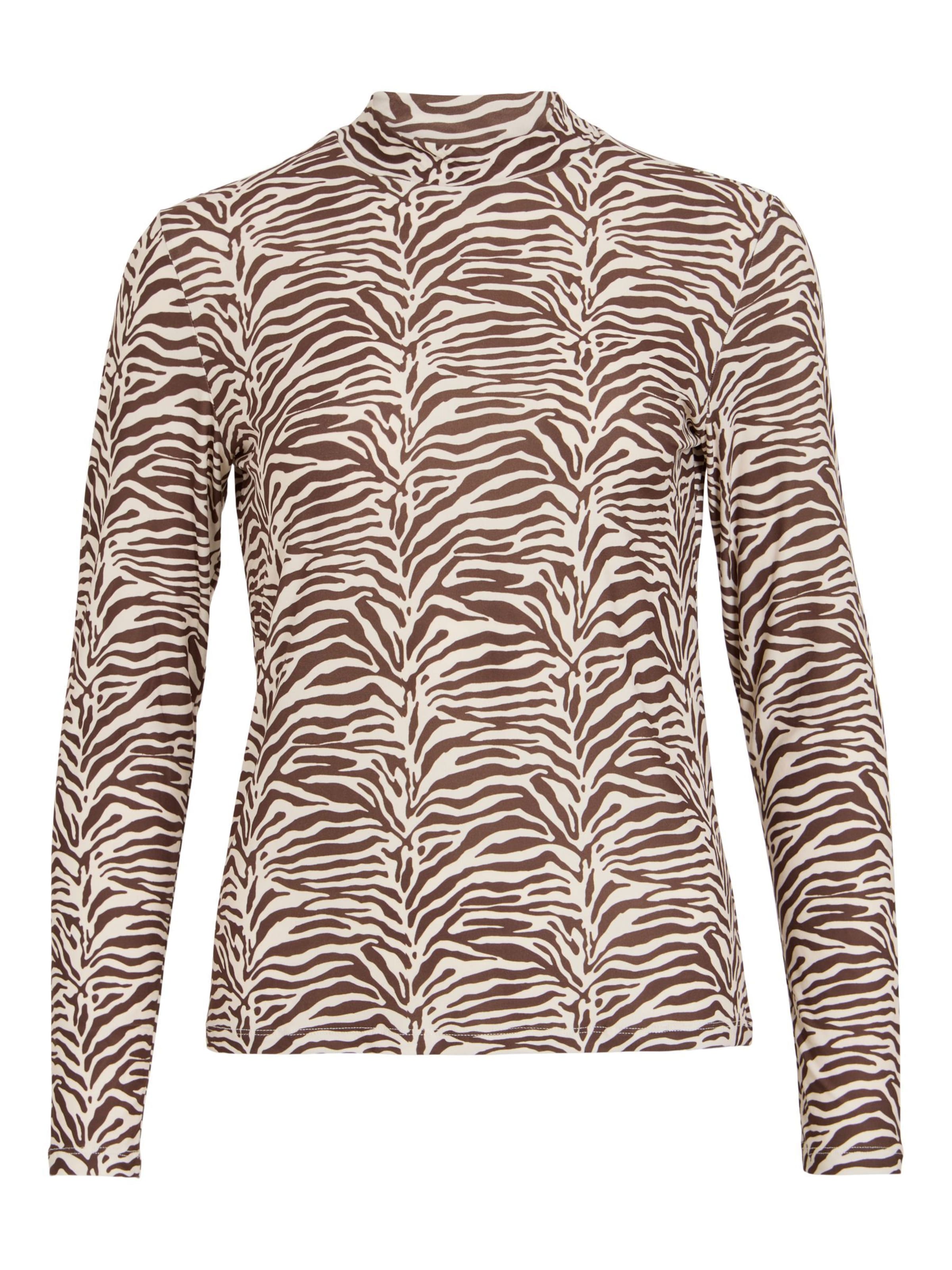 VILA Shirt in Beige: front