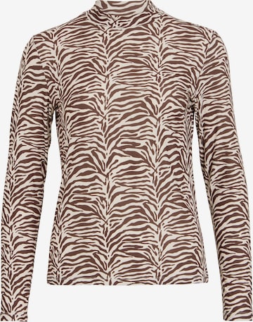 VILA Shirt in Beige: front
