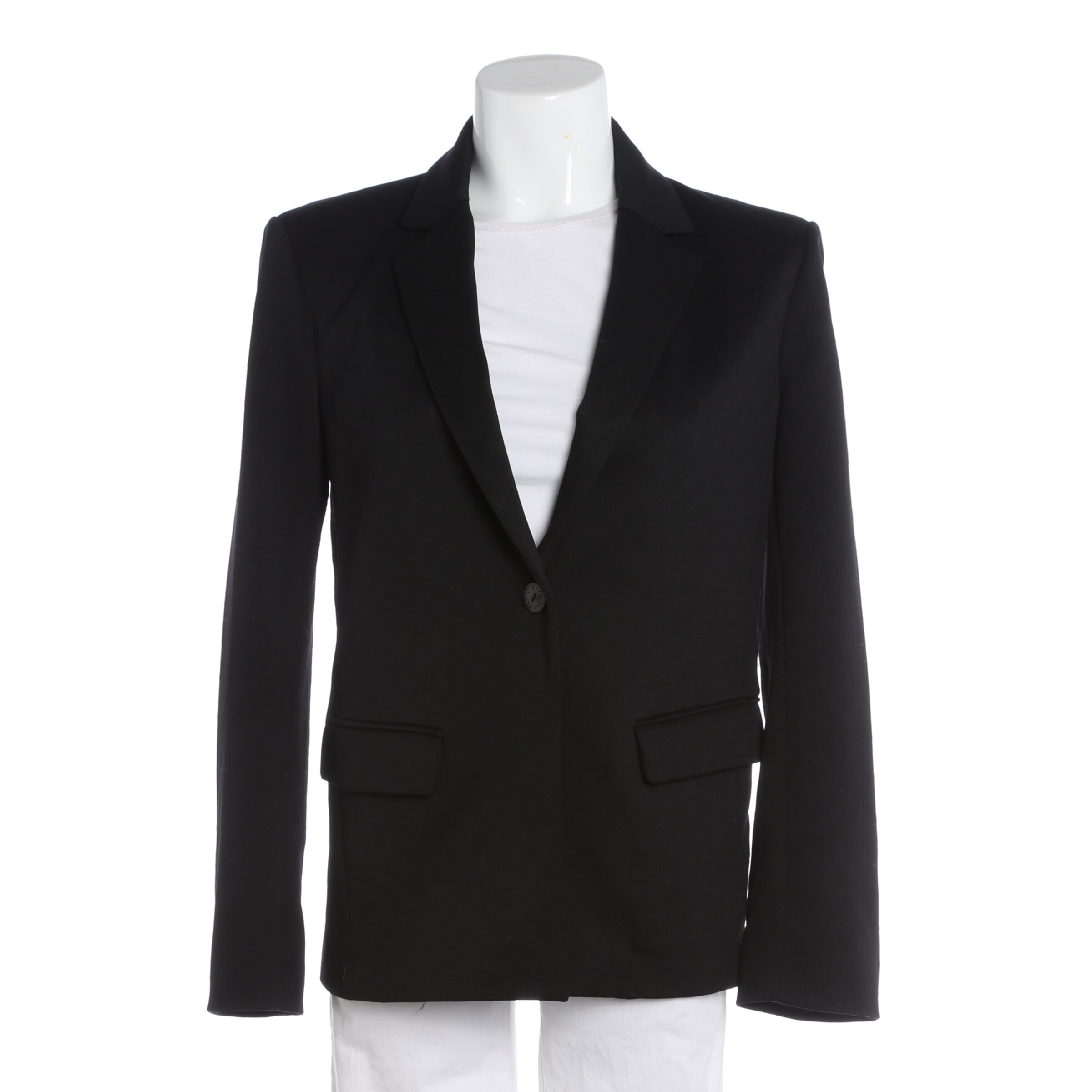 PATRIZIA PEPE Blazer in S in Black: front