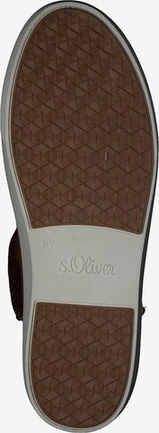 s.Oliver Stiefel in Braun