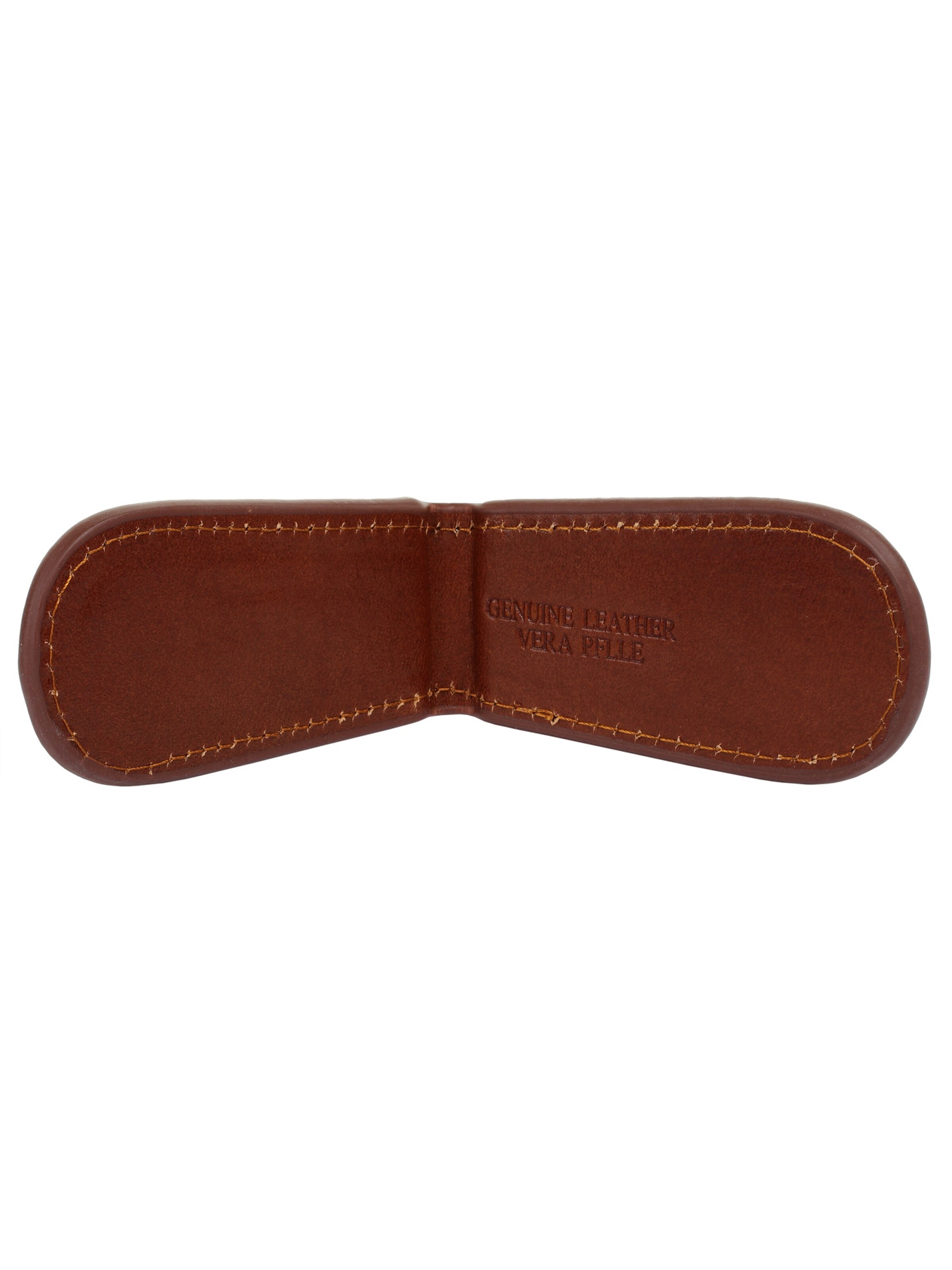 piké Portemonnaie 'piké Money clip'‌ in Braun