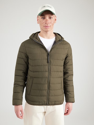 LERROS Tussenjas in Groen: voorkant