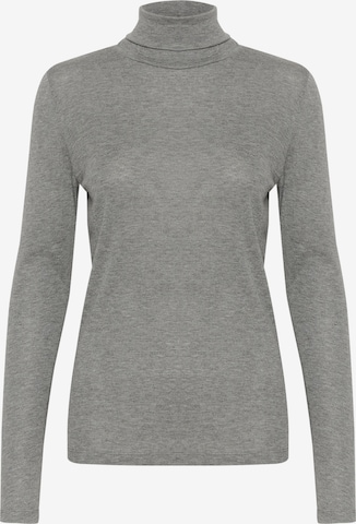 SOAKED IN LUXURY Shirt 'Fauna' in Grijs: voorkant