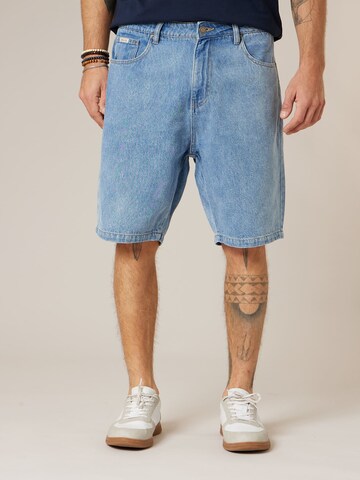 Deeluxe Loosefit Jeans 'Drew' in Blauw: voorkant
