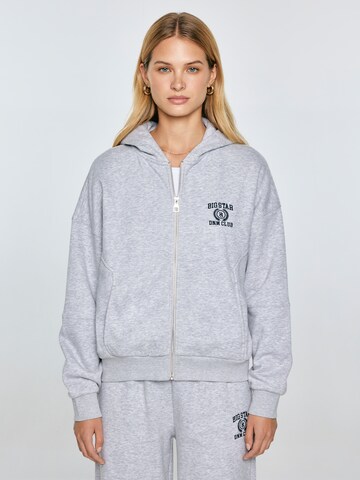 Giacca di felpa 'MADELINA' di BIG STAR in grigio