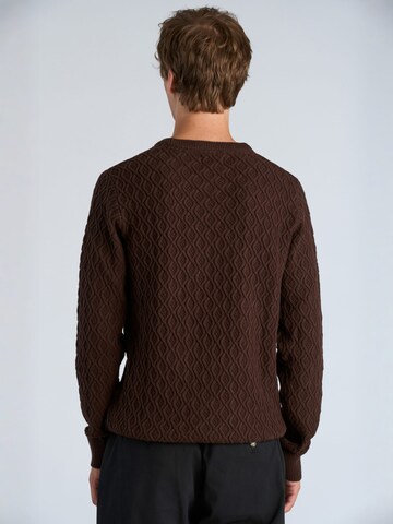 Pull-over Lindbergh en marron
