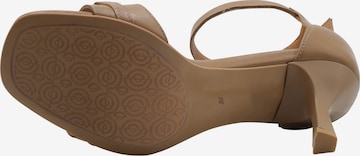 DreiMaster Klassik Sandalette in Braun