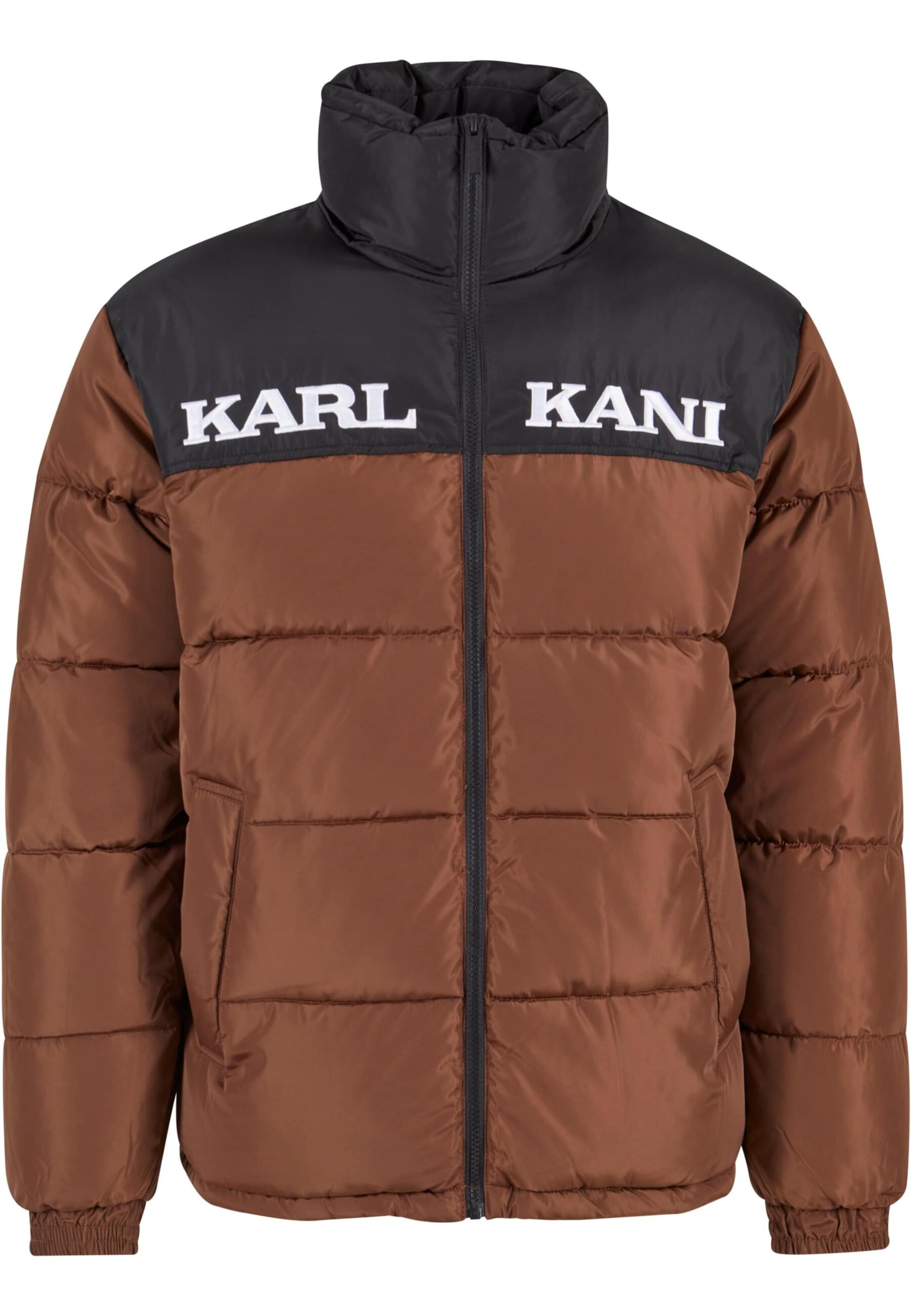 Karl Kani Jacket in Braun: Vorderseite