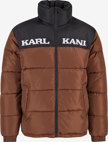 Veste d’hiver Karl Kani en marron : devant