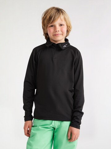 Pull de sport 'Clime' O'NEILL en noir : devant