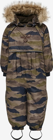 Costume fonctionnel Hummel en marron : devant