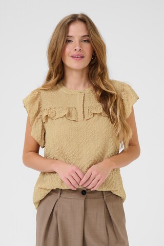 CULTURE Blouse 'CUelora' in Beige: front