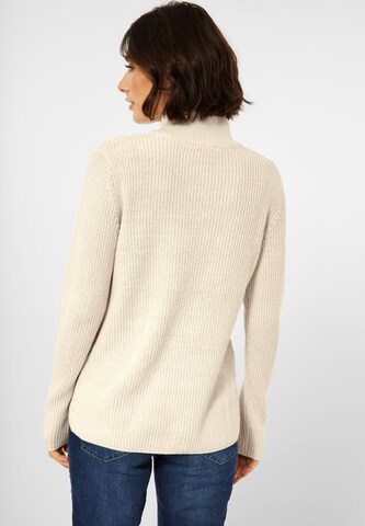 CECIL Pullover in Weiß