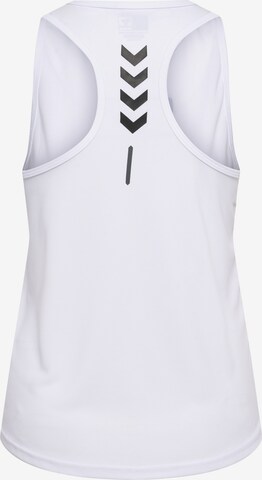 Hummel Sports Top 'TOLA' in White