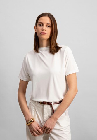 FYNCH-HATTON Shirt in White: front