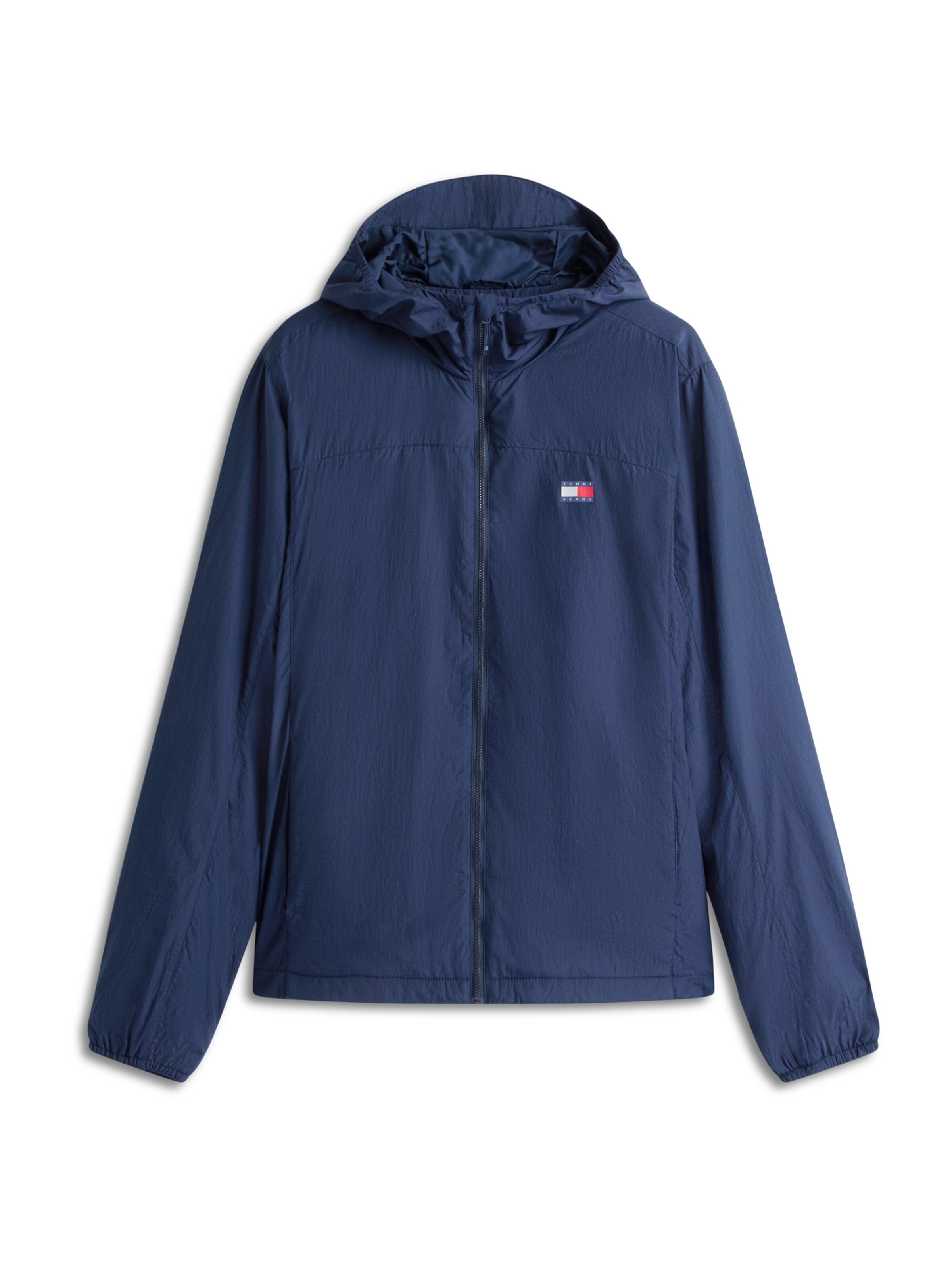 Tommy Jeans - Chaqueta de entretiempo 'CHICAGO' en azul: frente