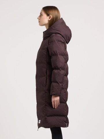 khujo Wintermantel 'Finnie4' in Rood