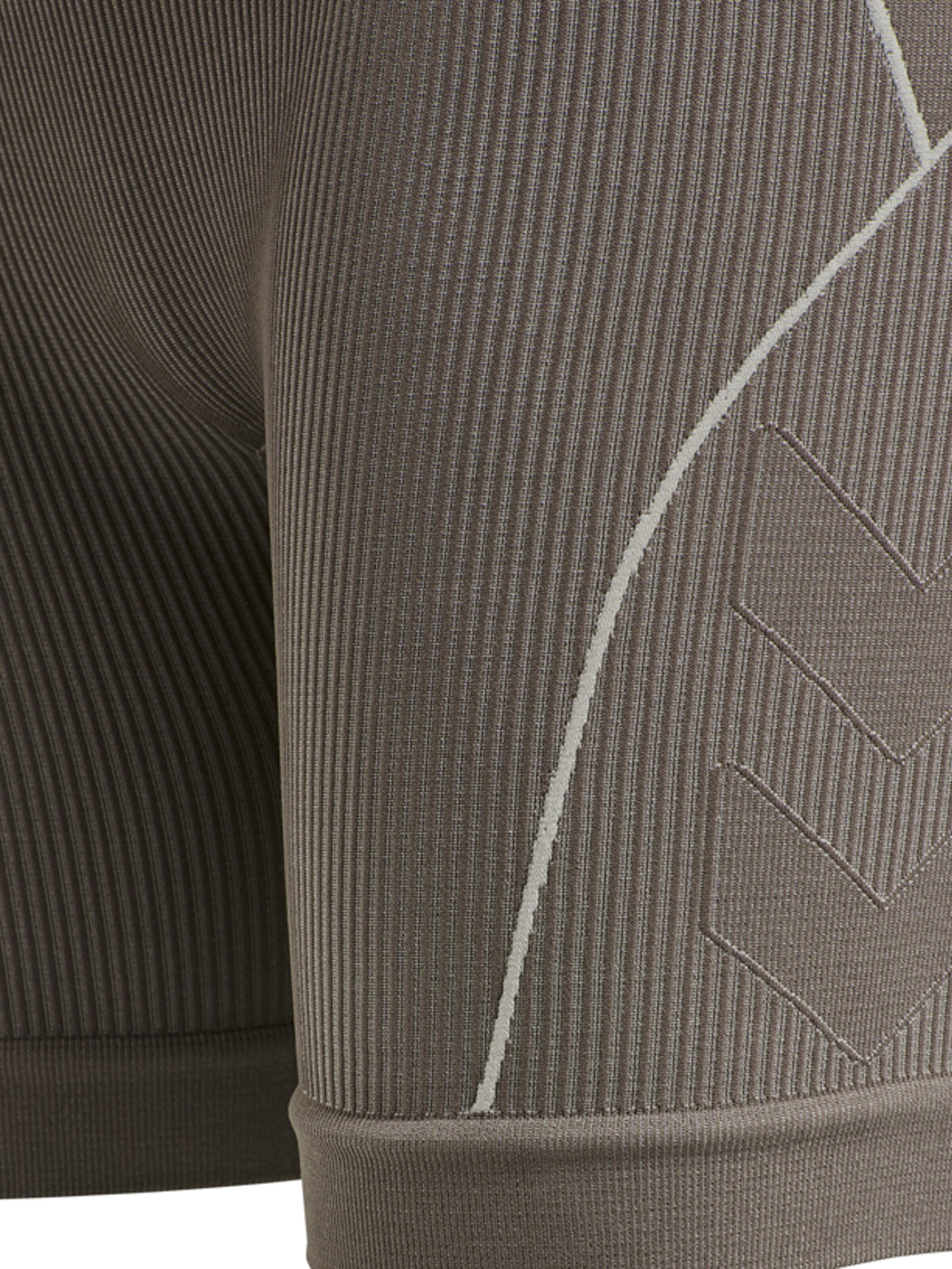 Hummel Skinny Workout Pants 'Christel' in Grey