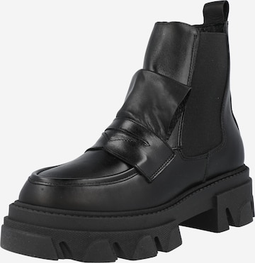 PAVEMENT - Botas Chelsea 'Morgan' en negro: frente