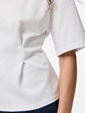 PIECES Shirt 'PCSkylar' in White