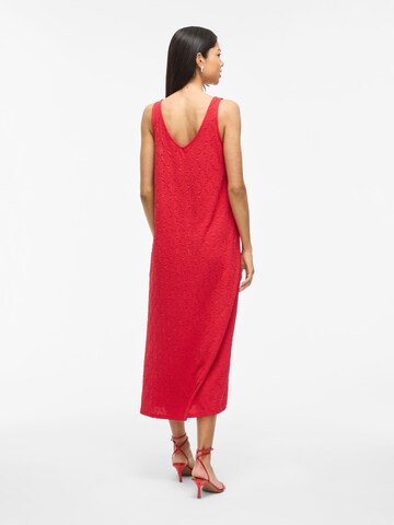 VILA Jurk 'Mist' in Rood