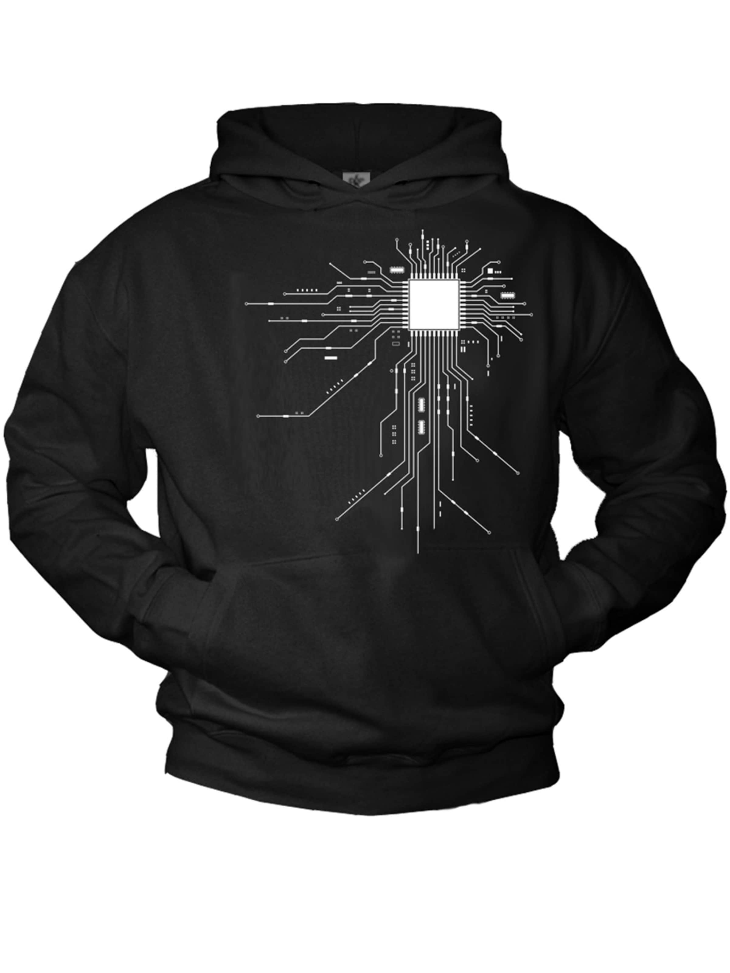 MAKAYA Sweatshirt in Black: front