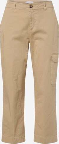 Regular Pantalon cargo 'Metiko' OPUS en beige : devant