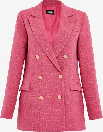 Threadbare Blazer 'Chance' in Pink: front