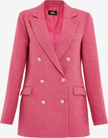 Blazer 'Chance' Threadbare en rose : devant