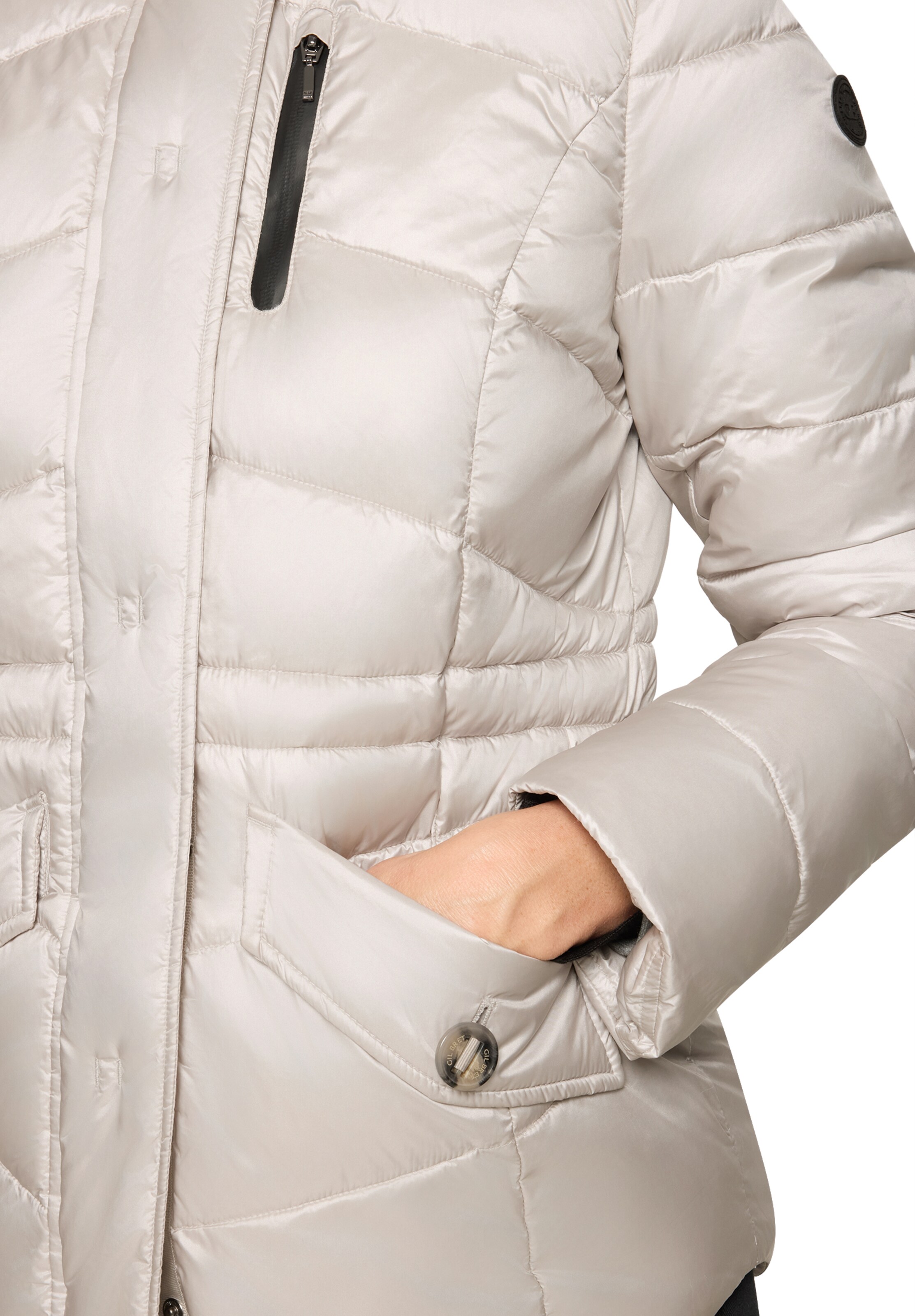 GIL BRET Between-Season Jacket in White