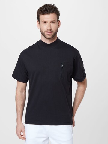 Calvin Klein Shirt in Black: front