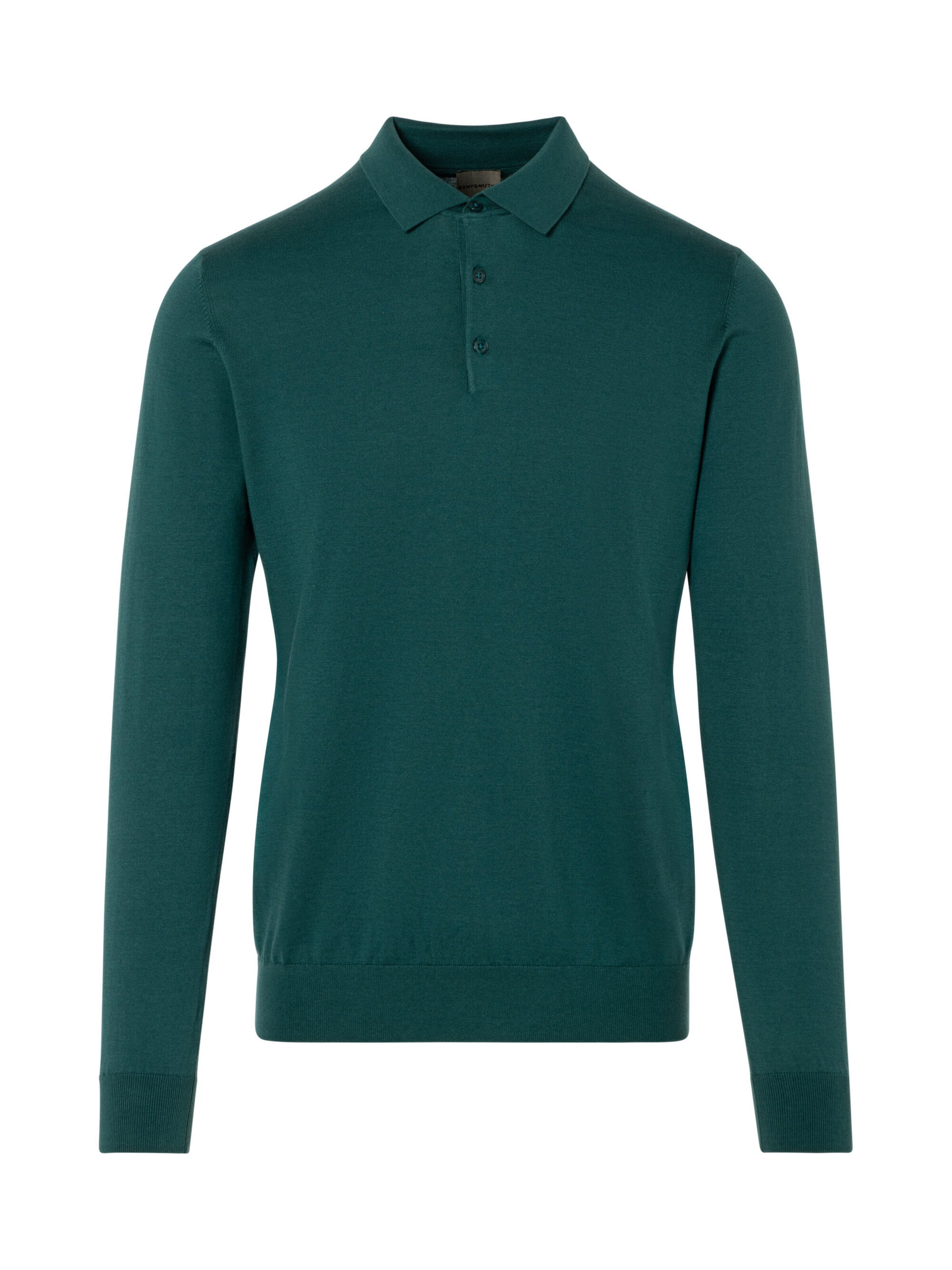 T-Shirt 'ALDO' BENVENUTO en vert : devant