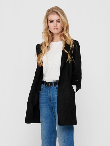 Manteau mi-saison 'Joline' ONLY en noir