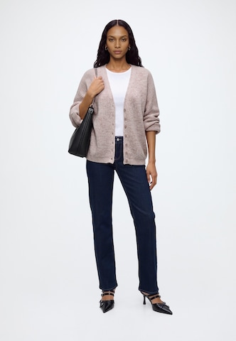 TOPSHOP Kardigán 'RENE' - bézs