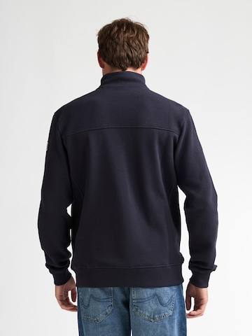 PETROL INDUSTRIES MEN Sweat jacket in Blue