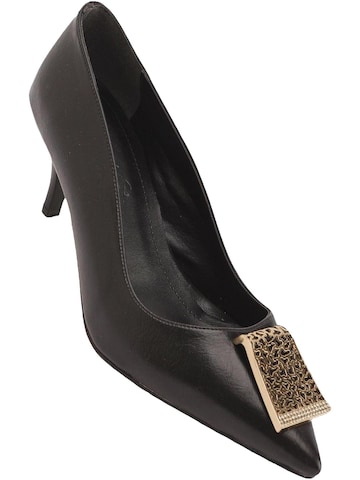 Limoya Slingpumps 'Lian' in Zwart: voorkant