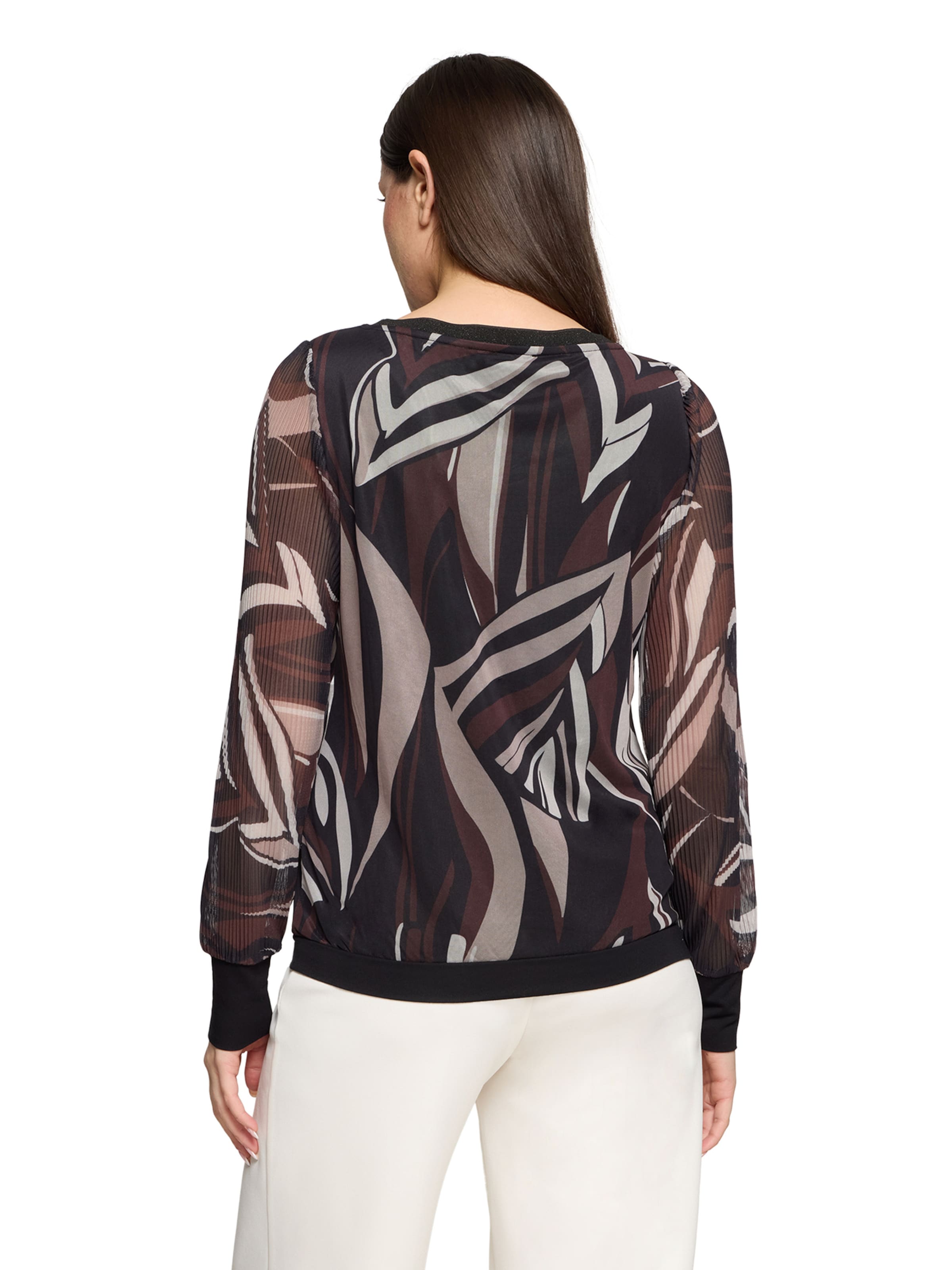 T-shirt Betty Barclay en mélange de couleurs