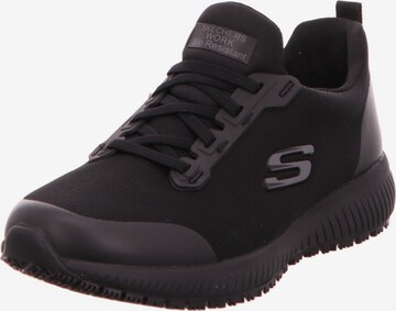 SKECHERS Sneakers in Black: front