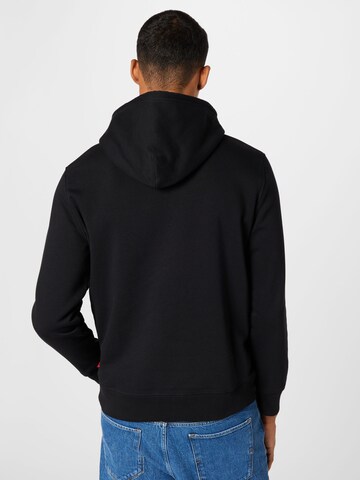 LEVI'S ® Sweatshirt 'LSE T3 Graphic Hoodie' i sort