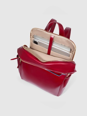 Piquadro Rucksack‌ in Rot